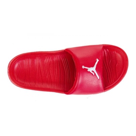 nike jordan break slide red