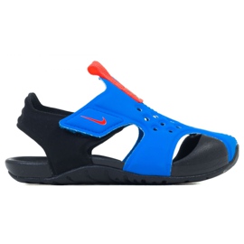 Nike Sunray Protect 2 Jr 943827-400 shoes blue