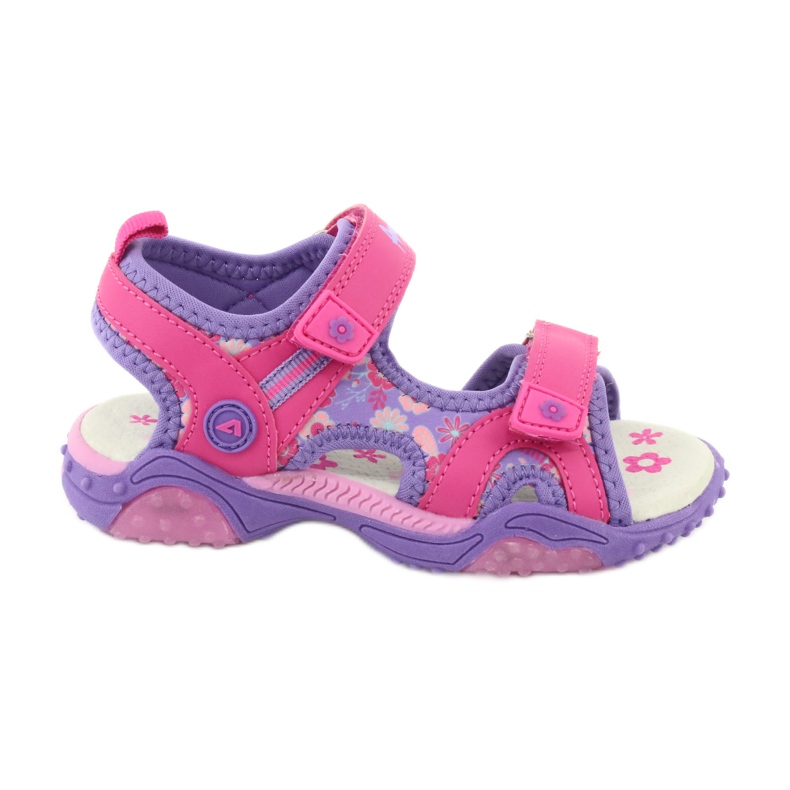 American Club HL17 / 19 girls' sandals violet