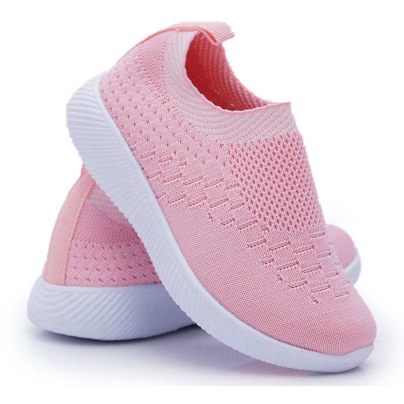 EVE Children's Pink Children's Sport Shoes Lambi EVE Children's Pink Children's Sport Shoes Lambi