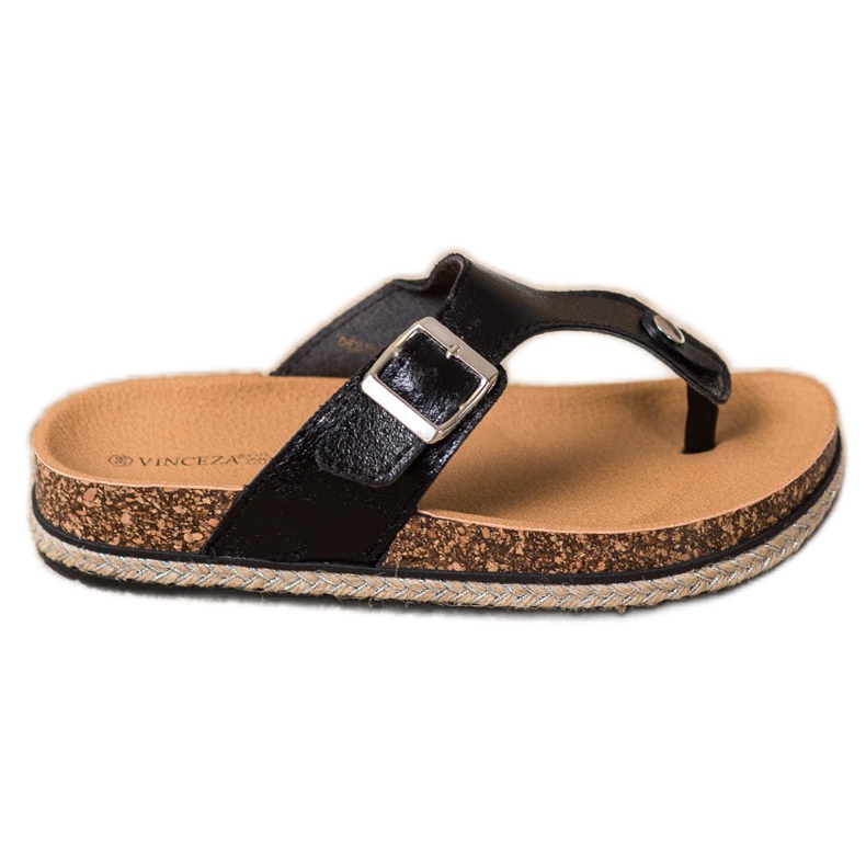 Flip-flops on the VINCEZA platform black