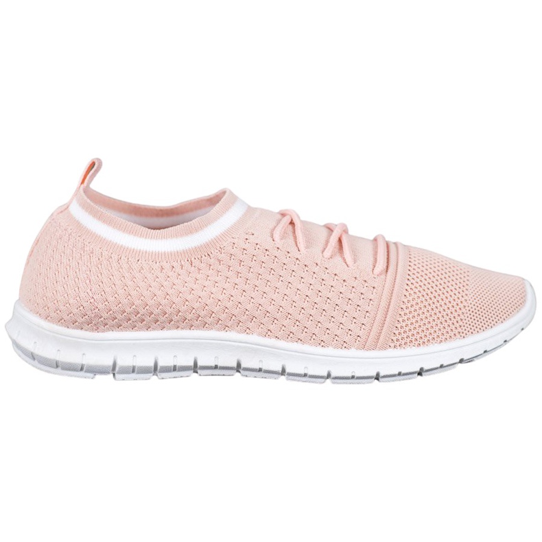 Bella Paris Slip-on Sports Shoes pink