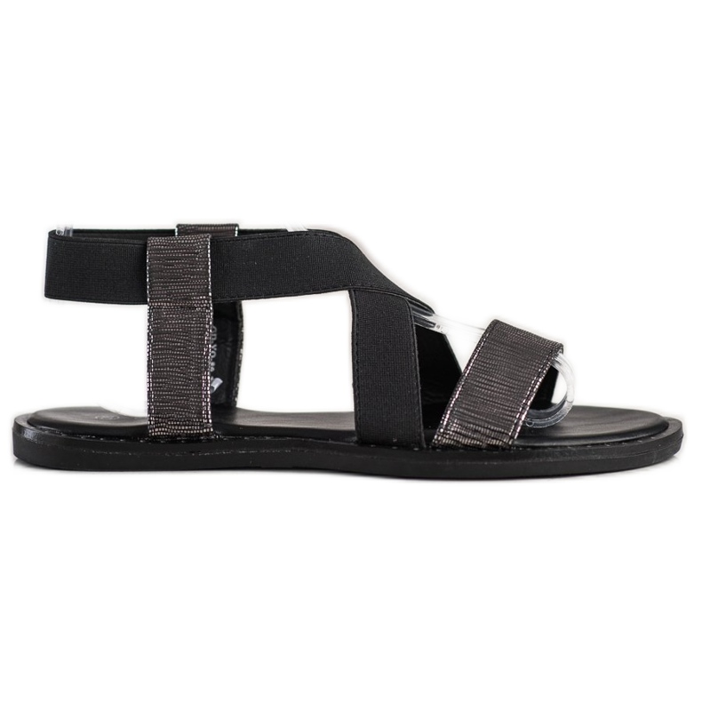 Goodin Comfortable Black Sandals