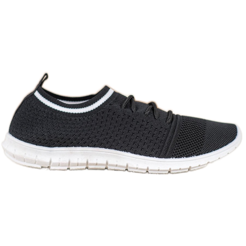 Bella Paris Slip-on Sports Shoes black