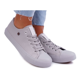 Women's Sneakers Big Star Light Gray EE274394 grey Women's Sneakers Big Star Light Gray EE274394 grey