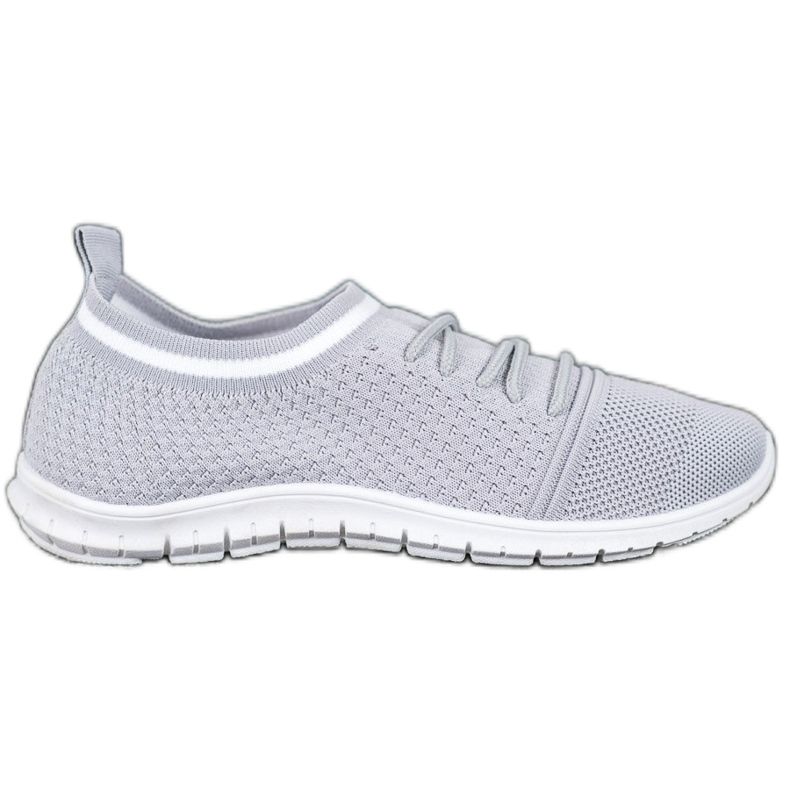 Bella Paris Slip-on Sports Shoes grey Bella Paris Slip-on Sports Shoes grey