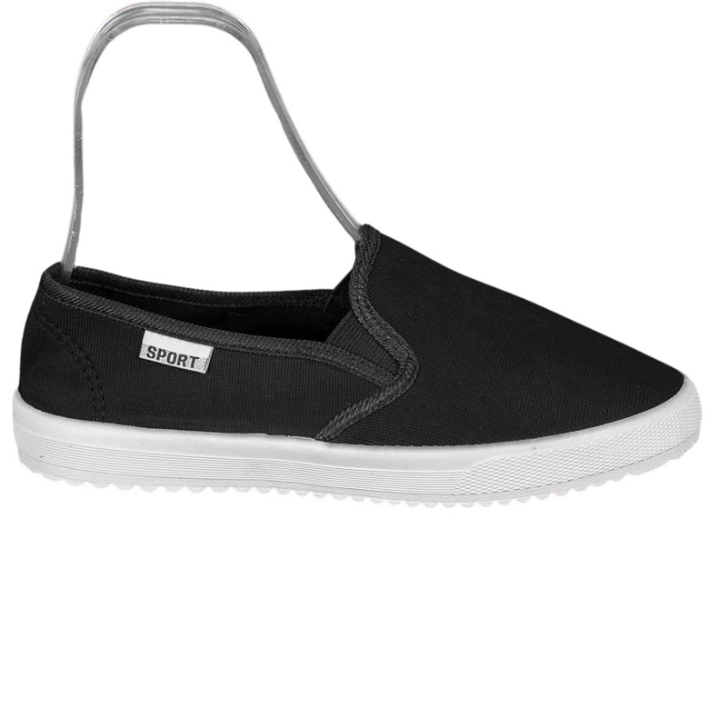 SHELOVET Slip-on Sneakers On The Platform black