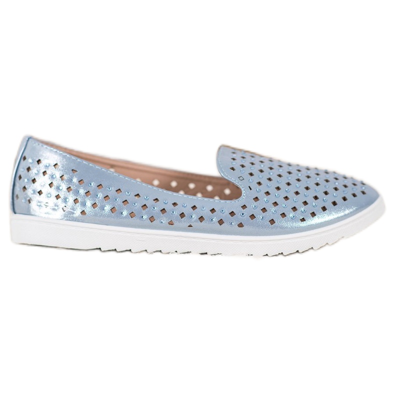 Renda Stylish Lords With Crystals blue