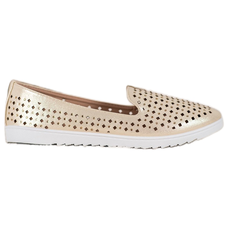 Renda Stylish Lords With Crystals yellow