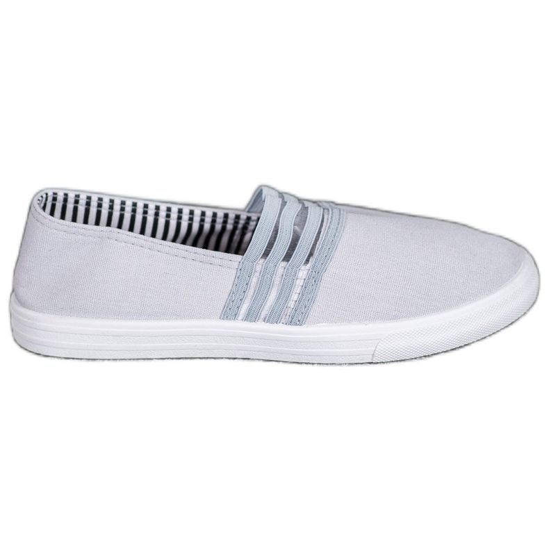 SHELOVET Comfortable Slip-On Sneakers grey