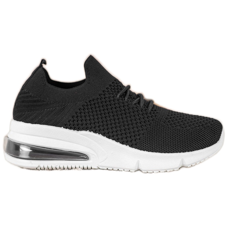 Sweet Shoes Textile Sport Shoes black