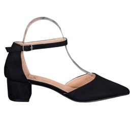 Small Swan Stylish pumps black Small Swan Stylish pumps black