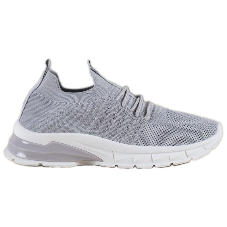 Bella Paris Openwork Sneakers grey