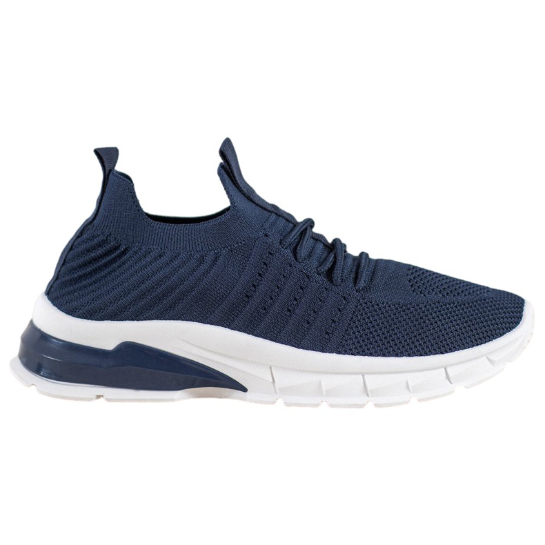 Bella Paris Openwork Sneakers blue
