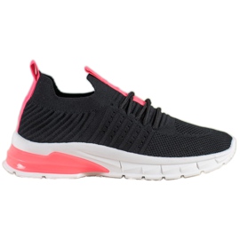 Bella Paris Openwork Sneakers black Bella Paris Openwork Sneakers black