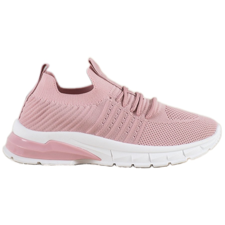 Bella Paris Openwork Sneakers pink Bella Paris Openwork Sneakers pink