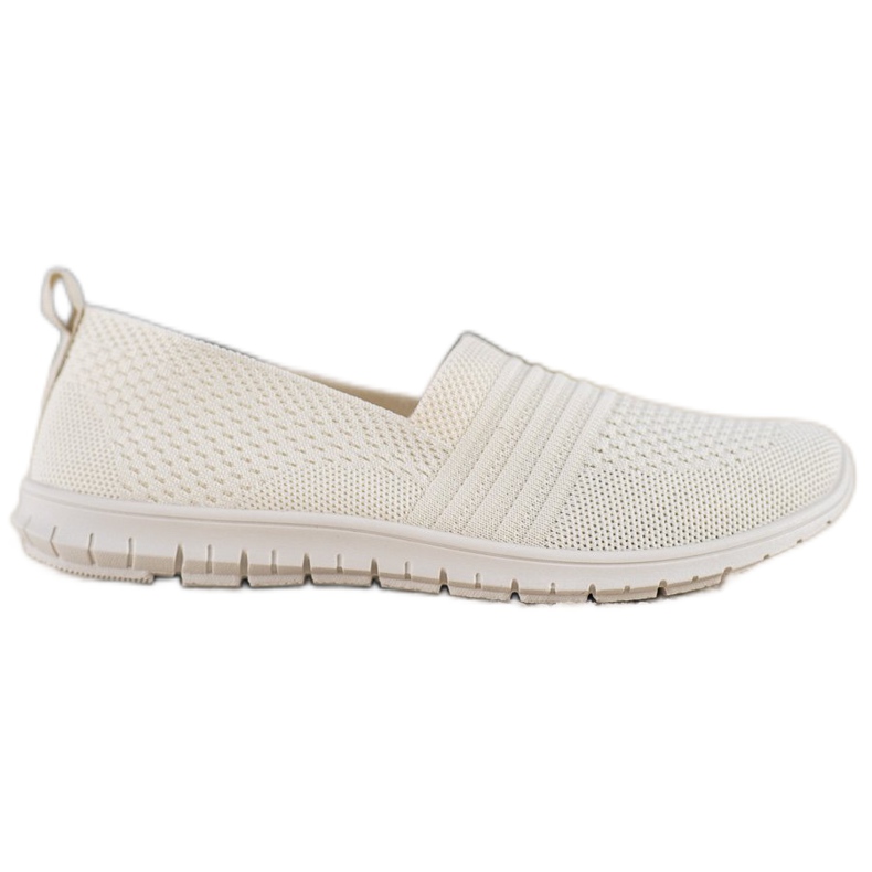 SHELOVET Comfortable Openwork Slipons brown
