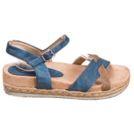 Kylie Espadrilles sandals blue