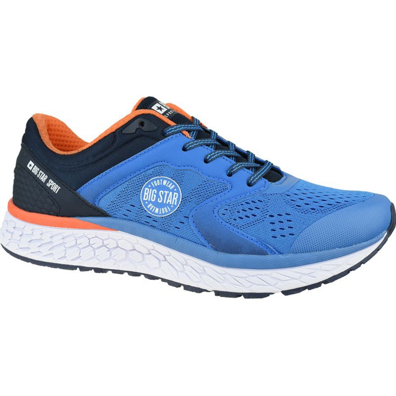 Big Star Shoes Big Yan M FF174228 blue Big Star Shoes Big Yan M FF174228 blue