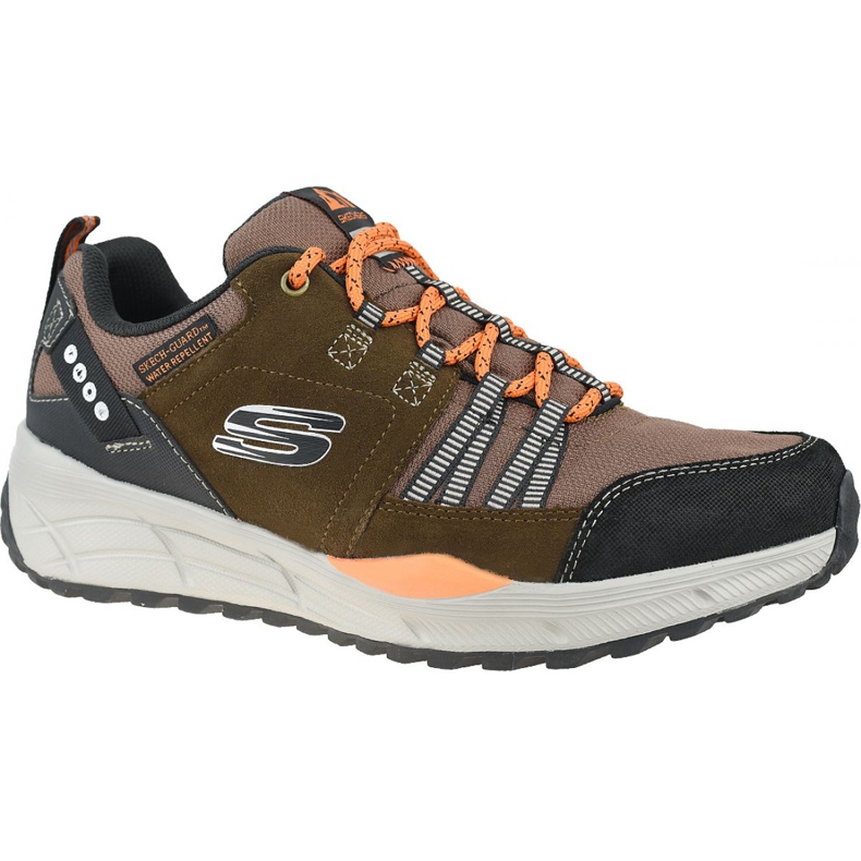 Skechers Equalizer 4.0 Trail M 237023-BRBK Shoes brown