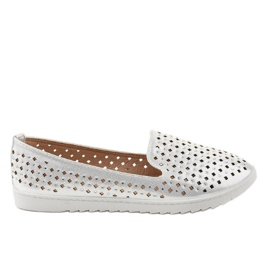 Blue DY-08 openwork sneakers grey Blue DY-08 openwork sneakers grey