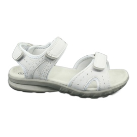 American Club HL15 / 20 white sandals