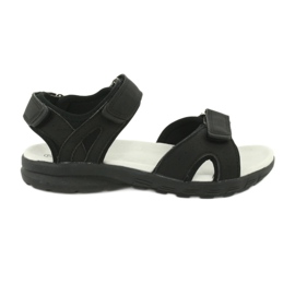 American Club HL15 / 20 black sports sandals