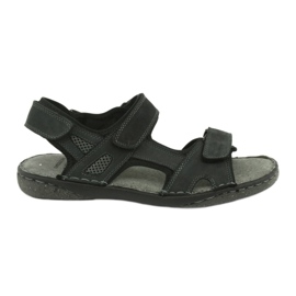 American Club men's sandals velcro CY15 / 20 navy