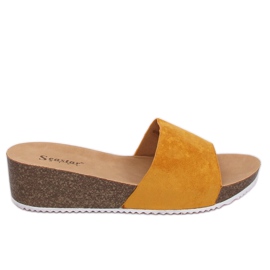 Honey wedges G186P Yellow