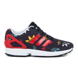 Adidas ZX Flux Jr BY9828 shoes - Black | KeeShoes