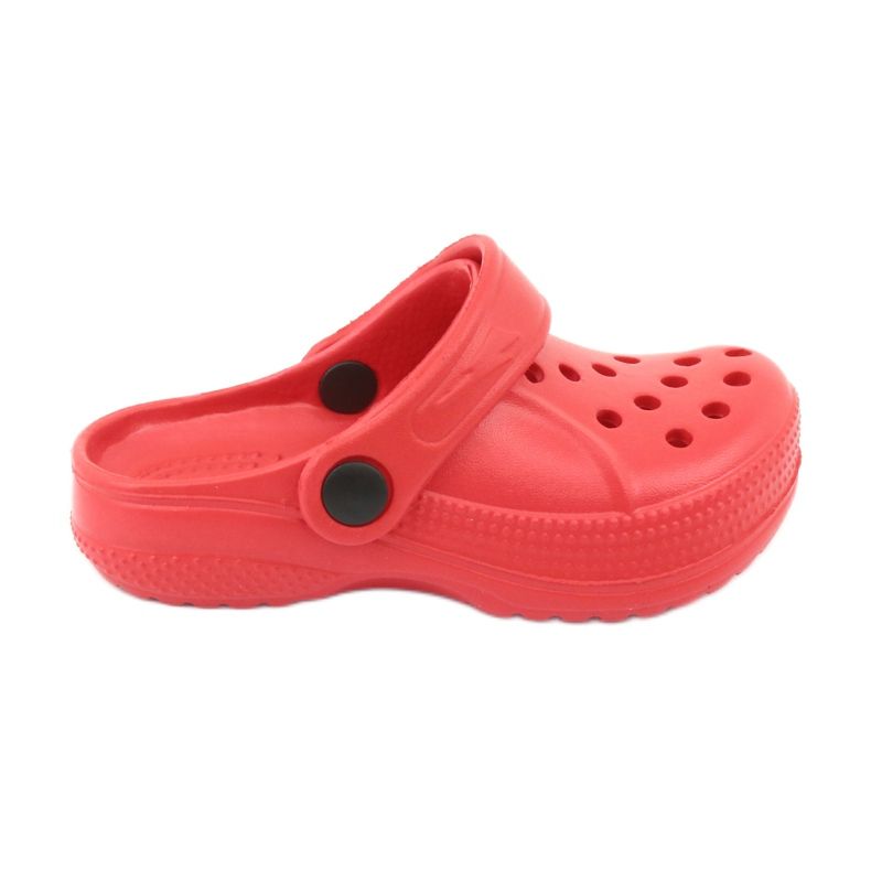 Befado Crocs children's shoes red 159X005