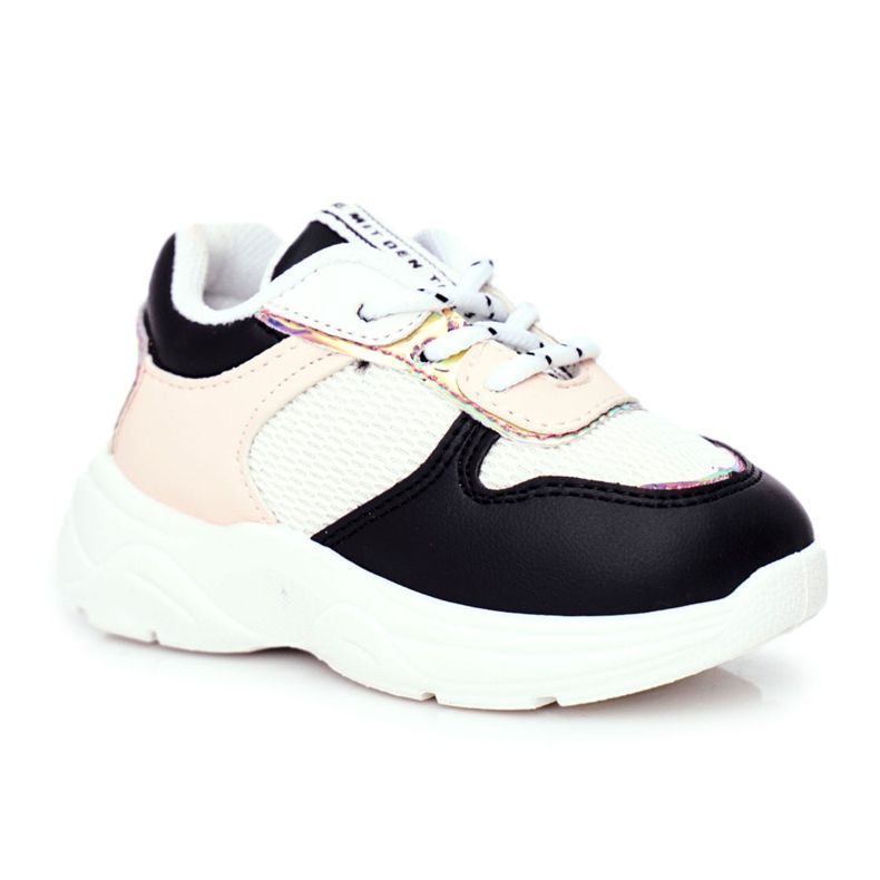 FRROCK Black Matylda Children's Sport Shoes multicolored