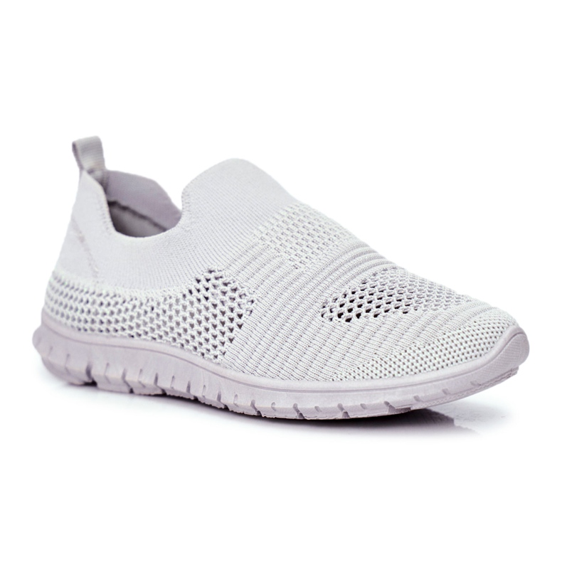 EVE Gray Bobi Children's Sport Shoes grey