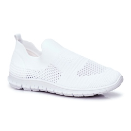 EVE White Bobi Children's Sport Shoes EVE White Bobi Children's Sport Shoes