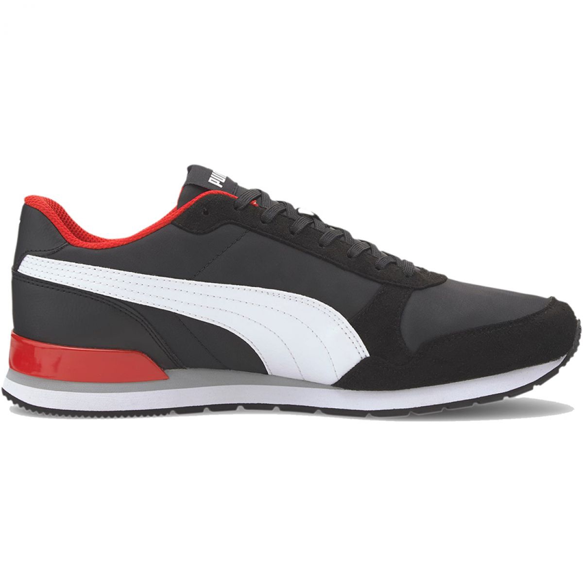 puma st runner black