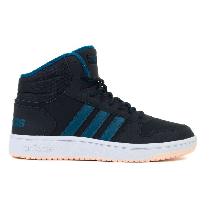 Adidas Hoops Mid 2.0 K Jr EE6703 black