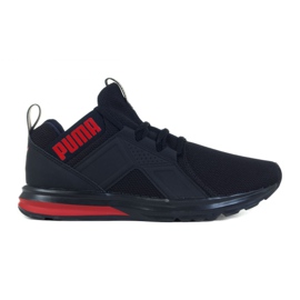 Puma Enzo Sport M 19259308 shoes black red Puma Enzo Sport M 19259308 shoes black red