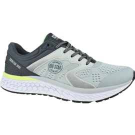 Big Star Shoes Big Yan M FF174227 grey Big Star Shoes Big Yan M FF174227 grey