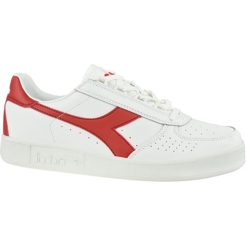 Shoes Diadora B. Elite M 501-170595-01-C0823 white red