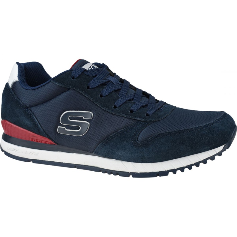 Skechers Sunlite-Waltan M 52384-NVY Shoes navy blue