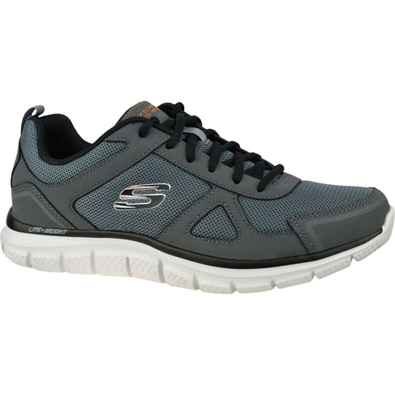 Skechers Track-Scloric M 52631-CCBK grey