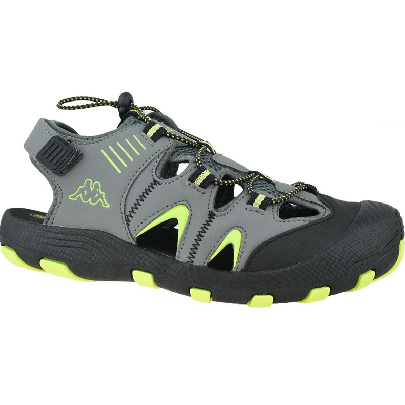 Kappa Taken T 260585T-1633 sandals blue grey