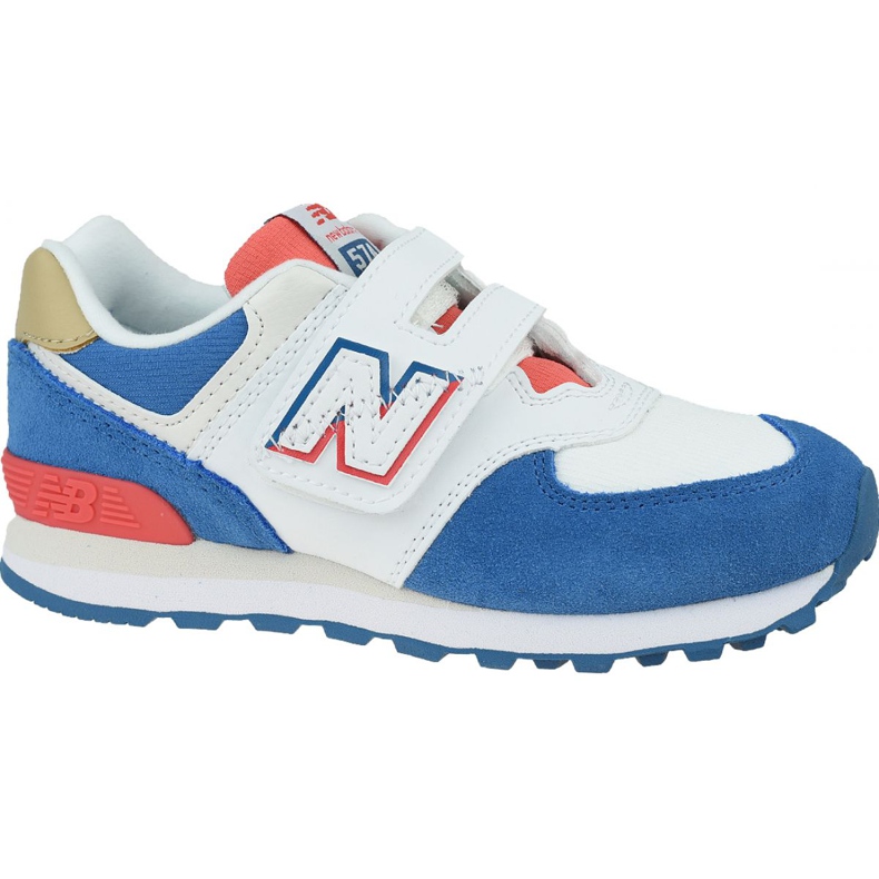 New Balance Jr YV574SCF shoes white blue
