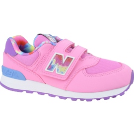New Balance Jr YV574TDP shoes blue pink New Balance Jr YV574TDP shoes blue pink