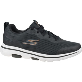 Skechers Go Walk 5 Squall M 216011-BKOR black Skechers Go Walk 5 Squall M 216011-BKOR black
