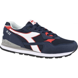 Shoes Diadora N.92 M 101-173169-01-C2074 navy blue grey