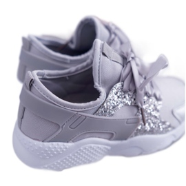 FRROCK Children's Sport Shoes Gray Fairy Tale grey