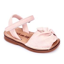 FRROCK Children's Sandals With Velcro Pink Goofy FRROCK Children's Sandals With Velcro Pink Goofy