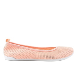 Pink lace ballerinas LA07P
