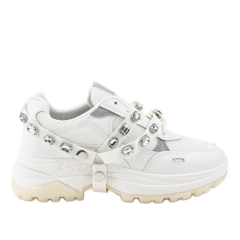 White fashionable sports shoes A88-68